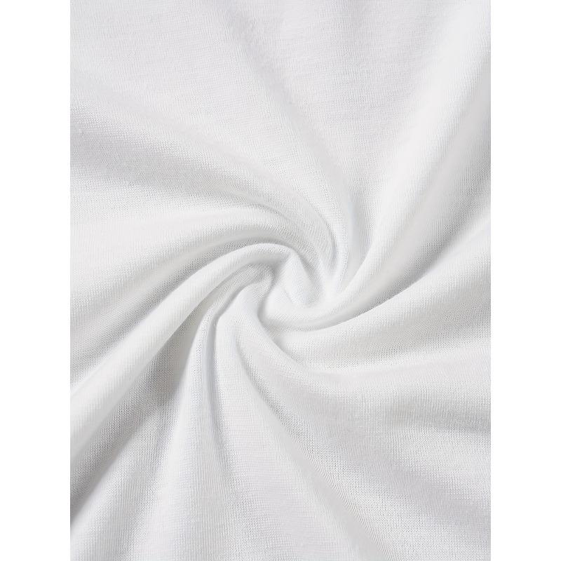 European Size [Stylish Printed T-Shirt] Breathable, Lightweight Ladies' NEW YORK BROOKLYN THE EMPIRE CITY Printed T-Shirt