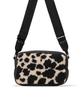 LeSportsac Official PUFFY CUBE Cow Sherpa Shoulder Bag CROSSBODY/3976 Women's