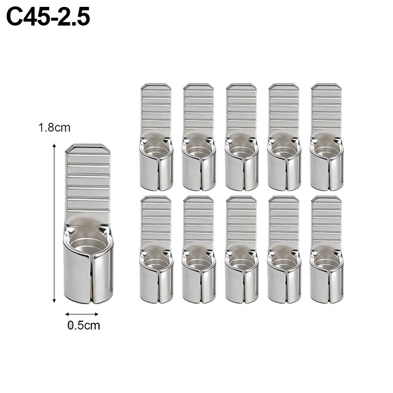 C45 Leitungsschutzschalter Stecker Stiftförmiger Kabelschuh Crimpklemme Luftschalter Anschluss Kupferrohr Kabelverbinder Klemmen
