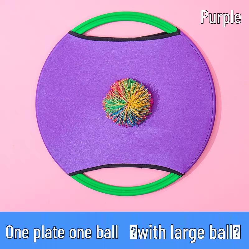 Children's Bounce Ring Catch Ball - Kindergarten Sports & Sensory Training Toys for Parent-Child Play