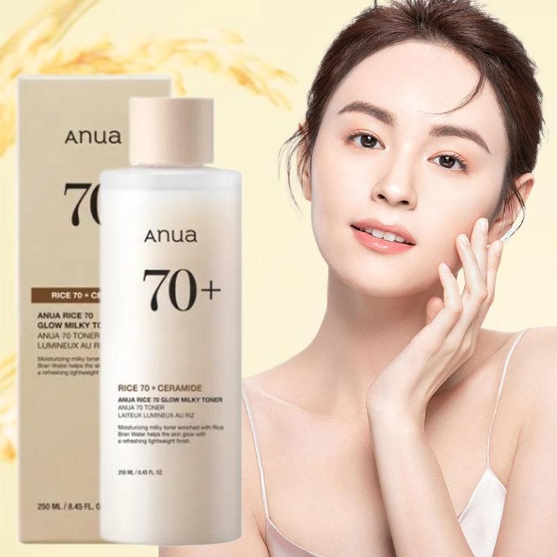 

Anua Rice 70 Glow Milky Toner 250ml