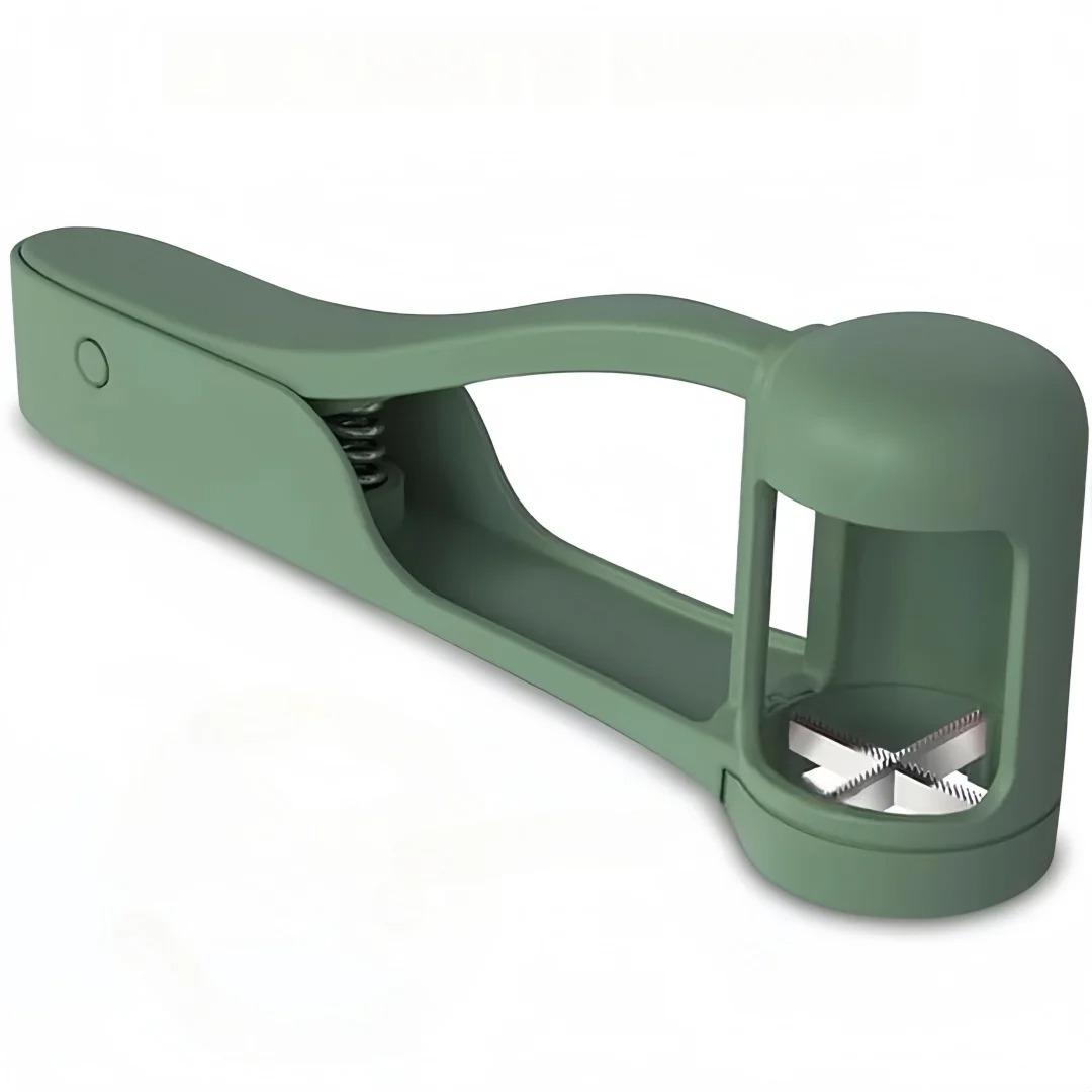 

Yousheng Виноградный резак для малышей, четвертинки винограда, помидоры черри, быстрый инструмент для нарезки фруктов, салата, украшения торта, кухонные принадлежности зелёный