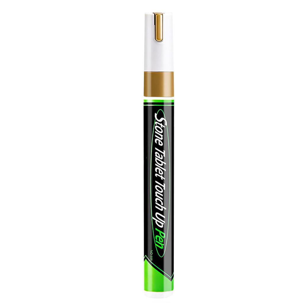 Grabstein-Markierungsstift Steinstift zur Wiederherstellung verblasster Grabinschriften Wasserdicht Starke Deckkraft Ideal für Grabsteinbeschriftungen