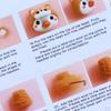 Animal Penguin Felting for Dry Felting, Wool with Tool Starter Christmas Doll