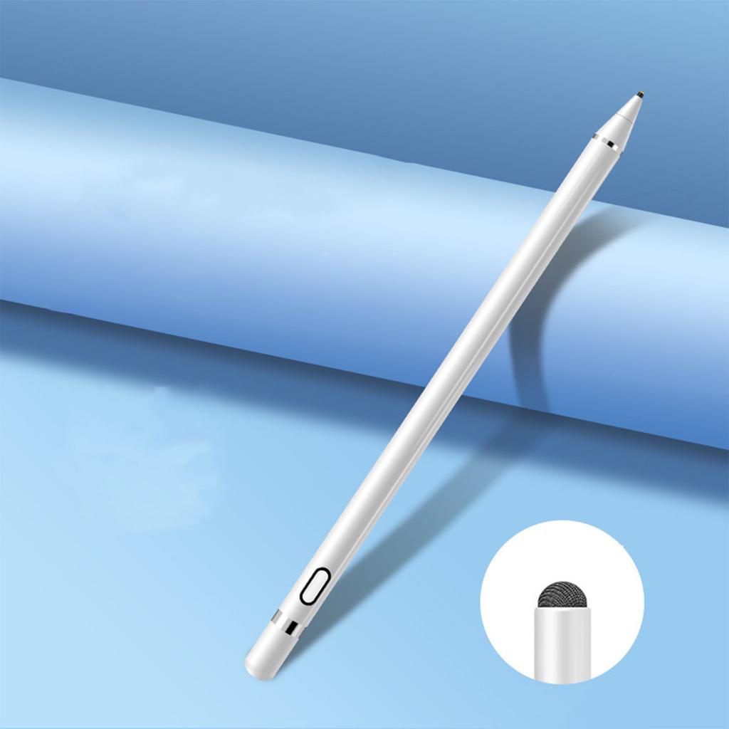 Tablet Stylus Pen High Accuracy Dual Tip Writable Universal Stylus Pen for Phone Tablet PC Black