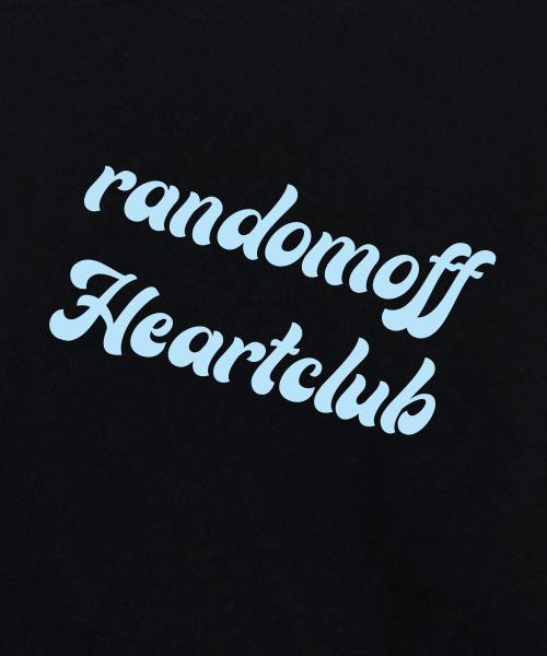 RANDOMOFF Offlineheart Wide Training Pants [Black (Mint)]
