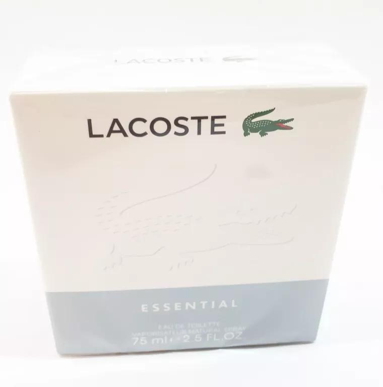 Lacoste Essential Eau De Toilette For Men 75