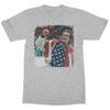 Jack Hughes USA Flag Graphic Gold Medal Hockey Team Unisex T-Shirt