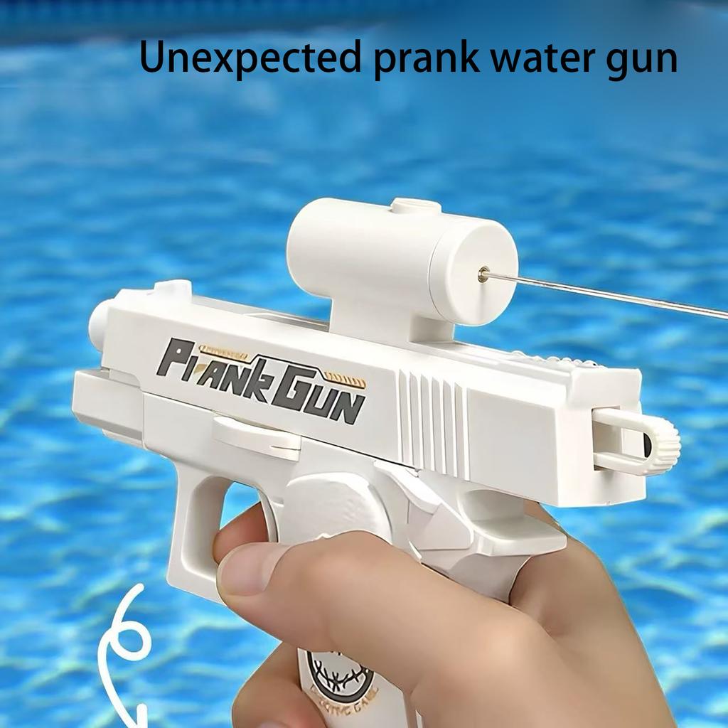 Double headed water gun prank water spray toy, funny water gun prank prank, creative prank artifact