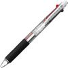 Mitsubishi Pencil Jetstream Ballpoint Easy To Write 2-Color Pen, 10-Pack, 0.7mm Tip, Transparent, With, SXE230007.T