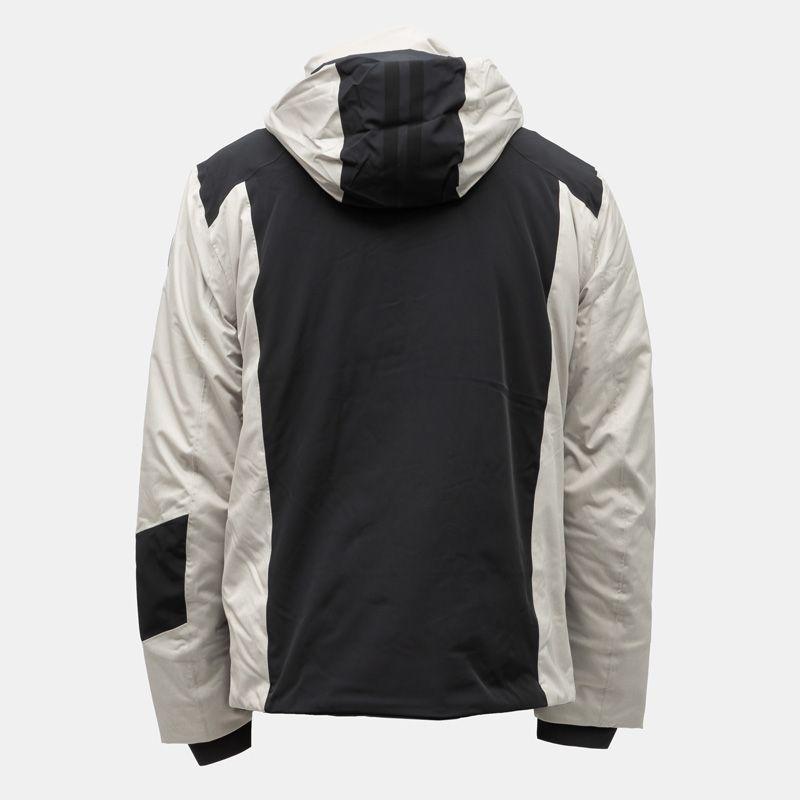 Men's ROSSIGNOL Two-zip Ski Jacket with Two-tone Hood