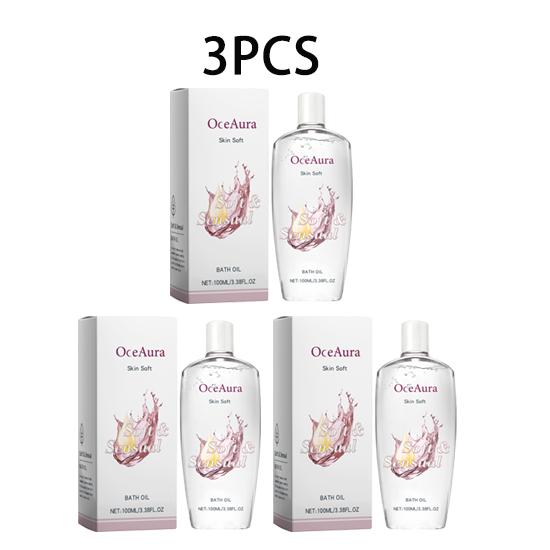 OceAura body moisturizing oil moisturizes the skin, moisturizes, brightens and rejuvenates the skin, daily body deep care skin care oil 100ml