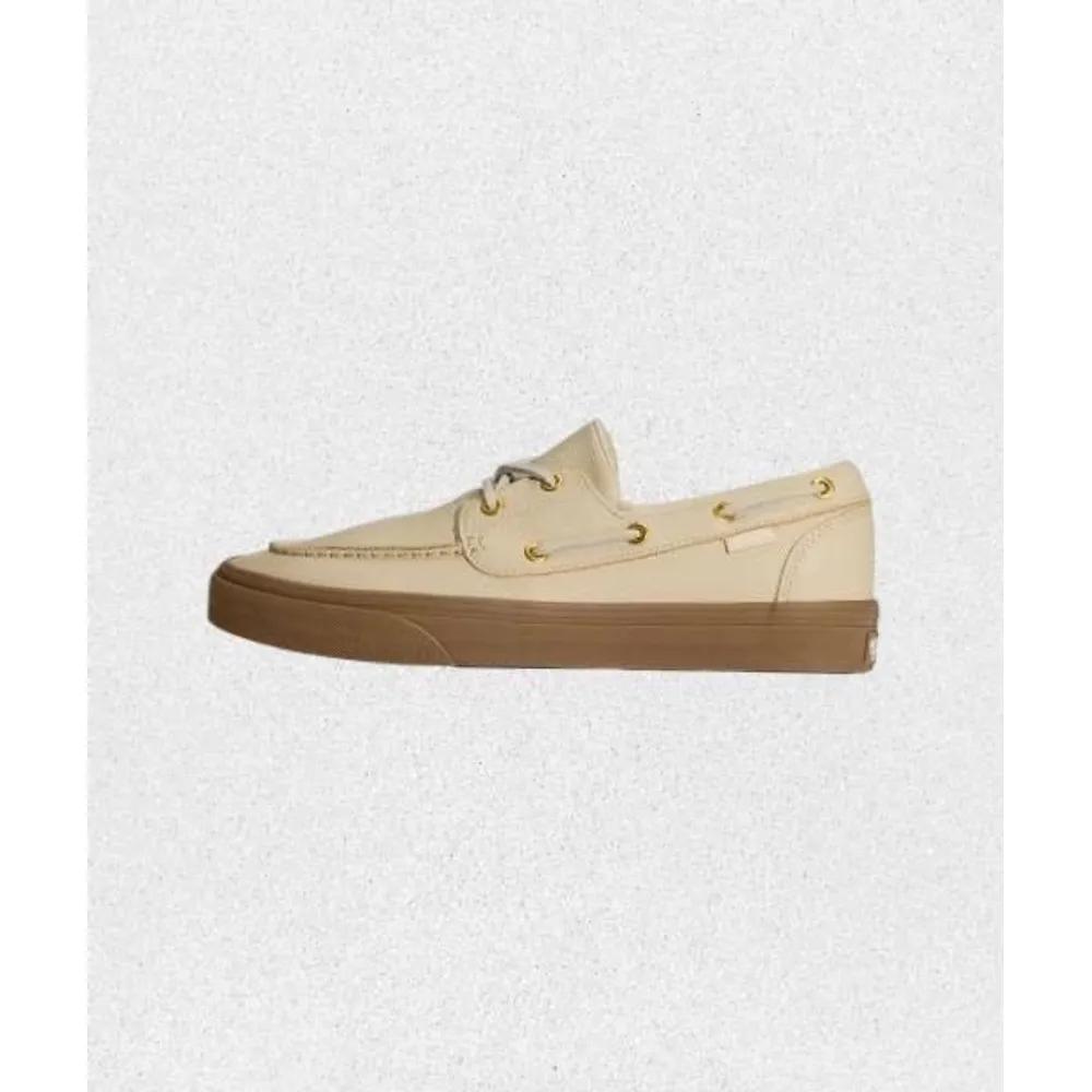 Лоферы Vans на 2 люверса - Кожаный бежевый VN000Z11TAN1 VSMY 1501170 285