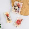 2025 Chinese New Year Snowflake Crisp Biscuit Cookie Candy Baking Machine Sealing Party Gift Packaging Bags