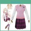 Stylish Danganronpa V3 Akamatsu Kaede Cosplay Costume Full Set For Fashionable Fans