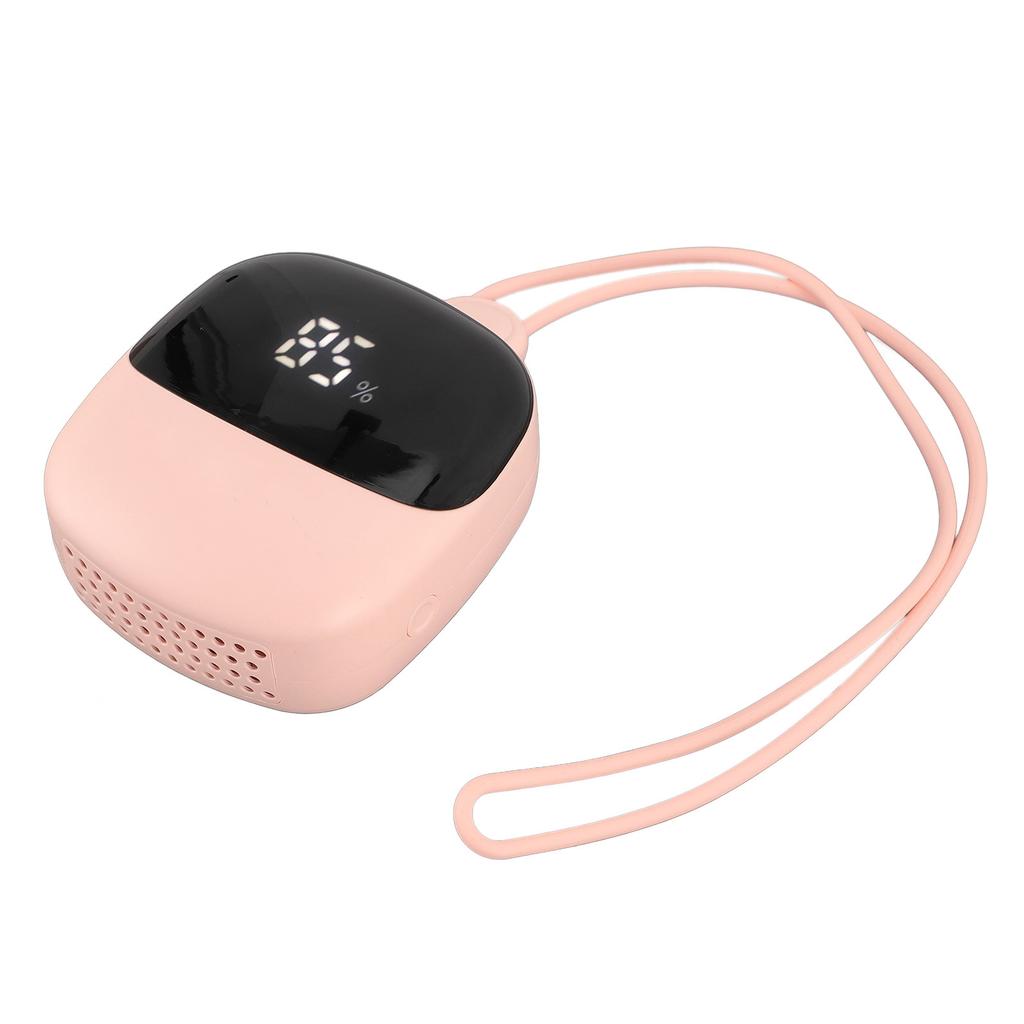 USB Neck Hanging Fan Portable Handheld Cooling Necklace Fan Rechargeable Fan For Traveling Camping