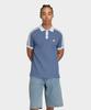 Adidas Waffle Knit Polo Shirt - Blue / Kx1230