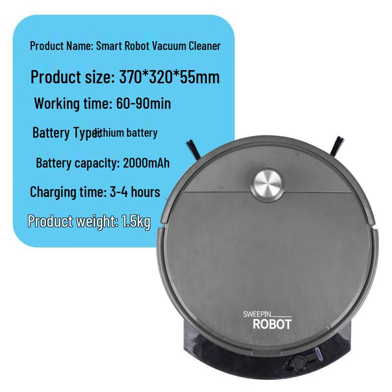 LISM Smart Robotic Vacuum & Mop