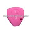 Multi-color Silicone 2-Button Key Cover Compatible with Toyota Prado Remote