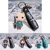 Charming Harry Potter Keychain Adorable Ron Hermione Voldemort Figurines