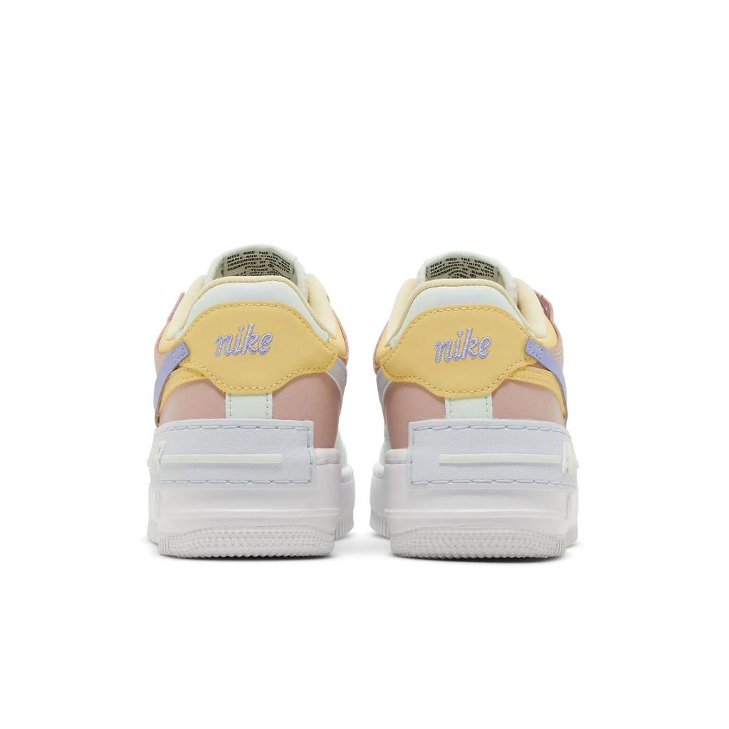 Nike Womens Air Force 1 Shadow 'Light Soft Pink' (women's sizes) Light Soft Pink / Pink Oxford / Lemon Wash / Light Thistle Skate Shoes CI0919 600