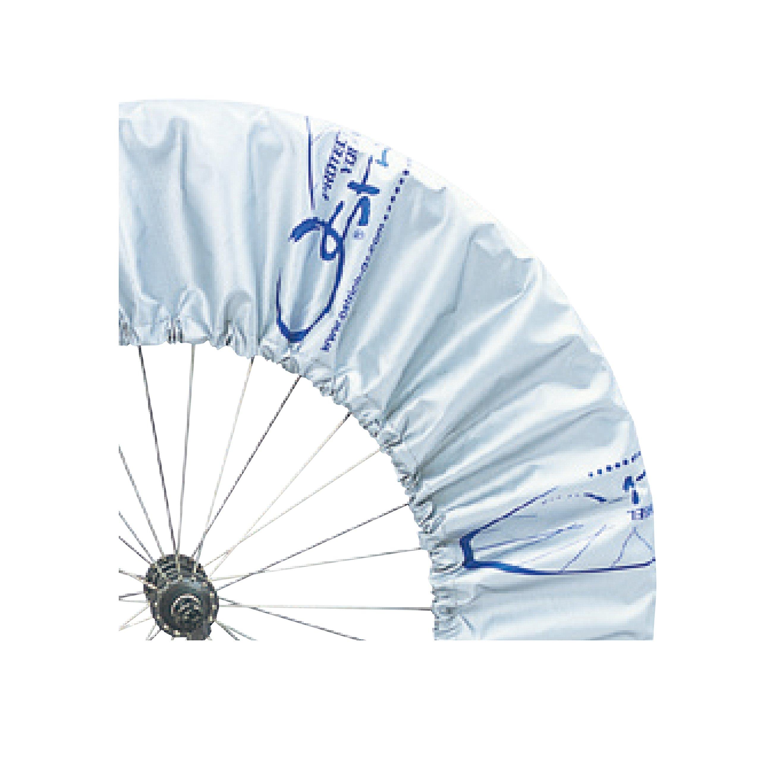 

Ostrich Extra Thick Silver Tire Cover