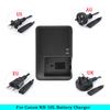 CB-2LCE CB-2LCC Charger for Canon NB-10L Battery PowerShot  SX40 HS ; SX50 HS ; SX60 HS ; G1X ; G3X ; G15 ; G16 Camera CB-2LC