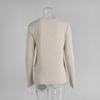 New Striped Long-sleeve 2026 Commuter Slim-fit Round-neck Base Shirt for Women, Casual T-shirt