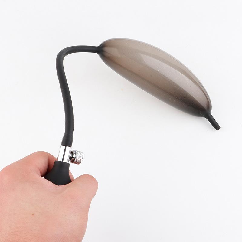 Soft Penis Plug Inflatable Stimulate Sex Toys For Men Adult Goods Ejaculation Delay Sounding Urethra Dilator Male Urethral Rod