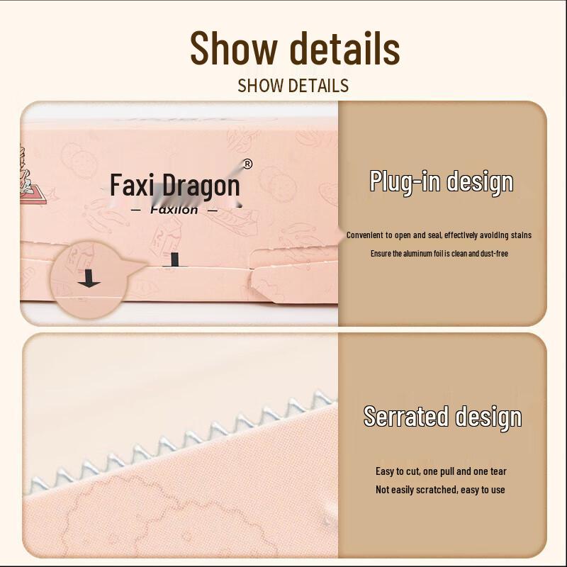 Faxilon Aluminum Foil Roll