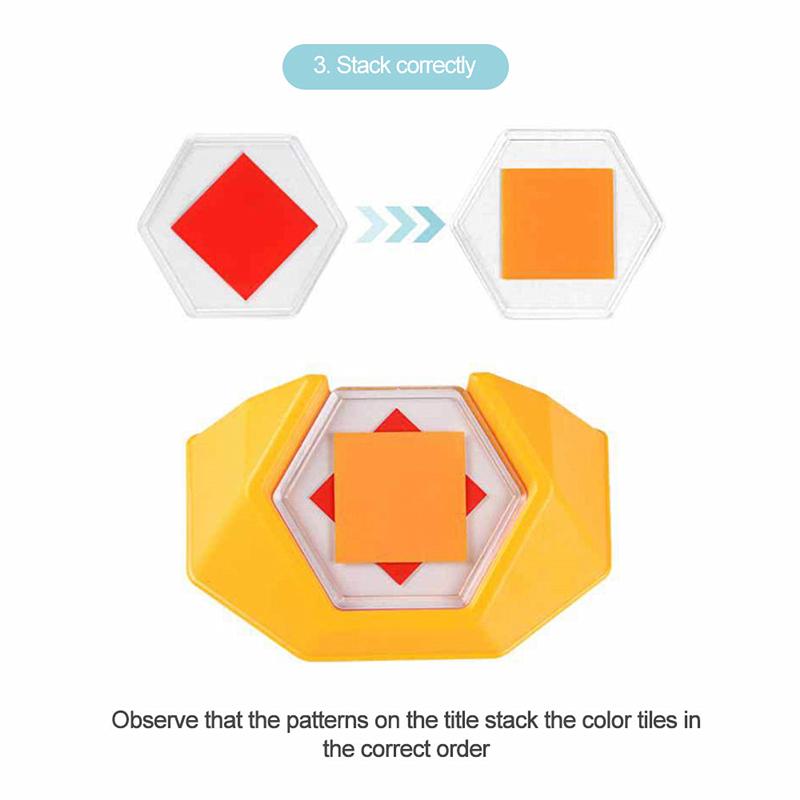 Dekodowanie Myślenia Przestrzennego Łamigłówka 100 pytań Logiczne Rozumowanie Zabawki Edukacyjne