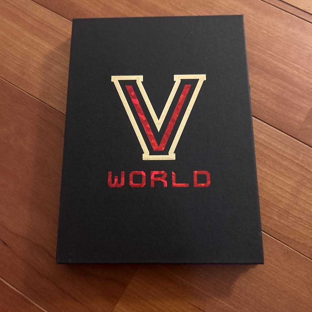 

[USED] Seungri (V.I from BIGBANG)/V WORLD DVD