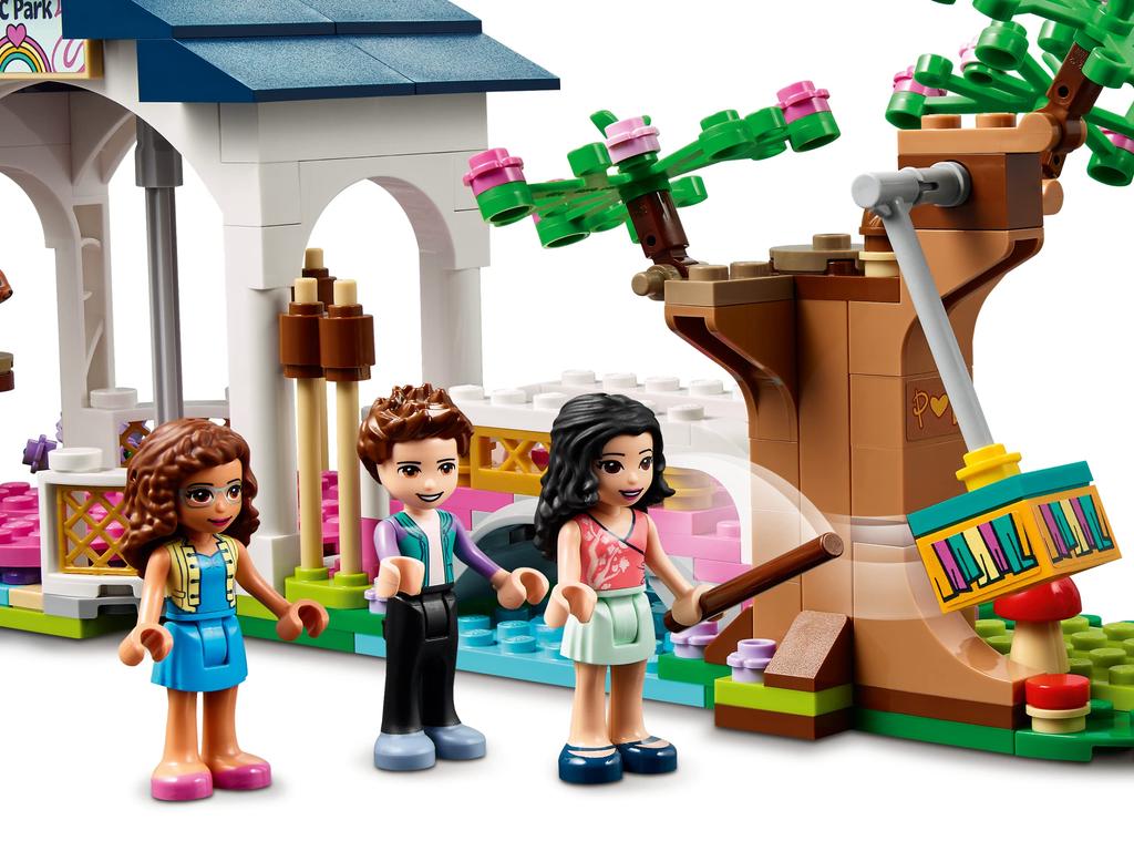 LEGO Přátelé Heartlake City Park 41447 Limited Set Výrobce již nebyl vyřazen z prodeje.
