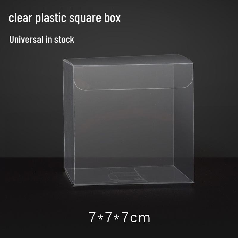 Clear PVC Pet-Friendly High-Transparency Packaging Box for Food or Toy Storage