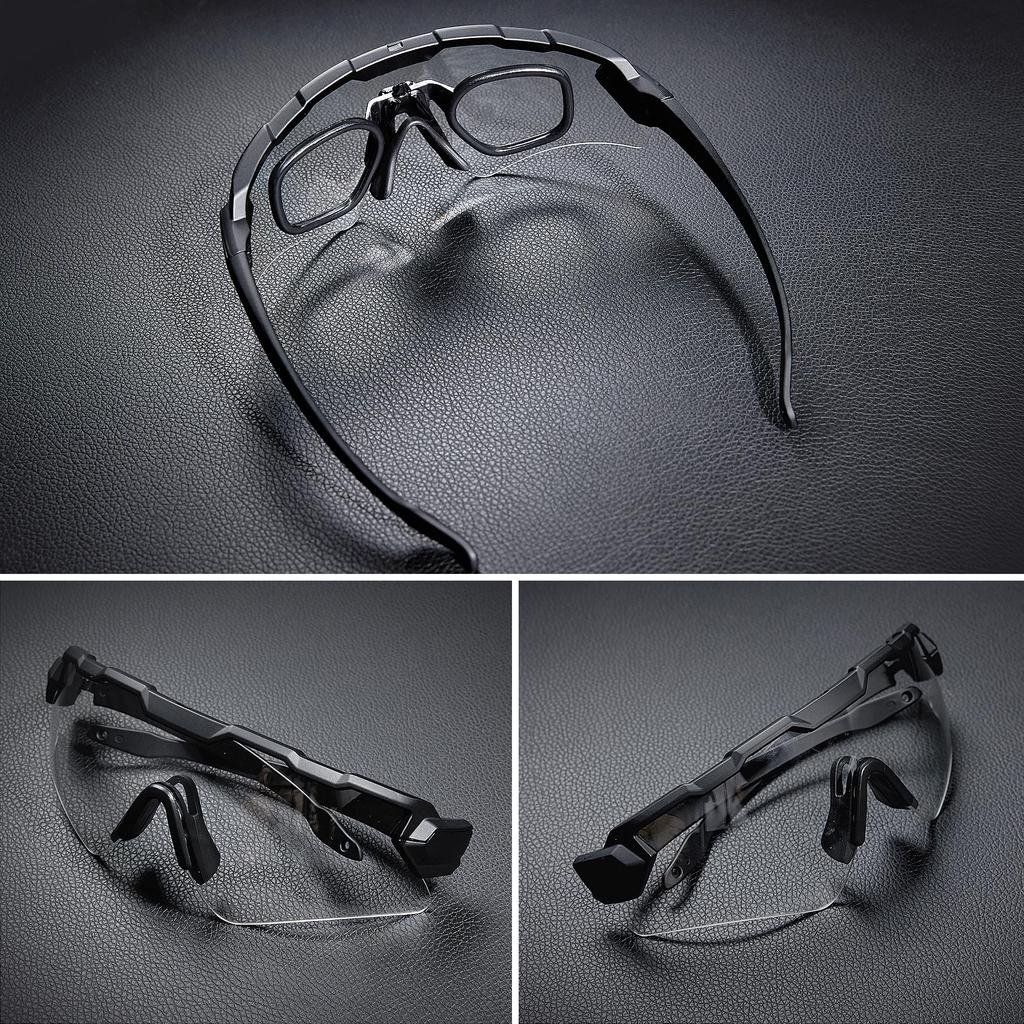 Sports Tactical Impact Photochromic Polarized UV400 Glare Clear Can be Worn Over for Road Driving [1TG Tactical] Sunglasses, Sunglasses, Resistant,