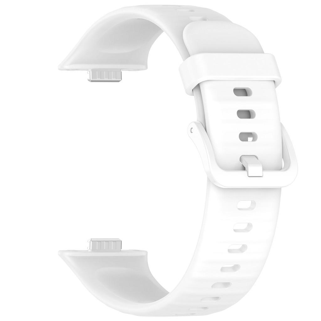 Silicone Strap For HUAWEI Watch Fit 3 Watch Bracelet Replacement Sport Watchband For HUAWEI Watch Fit 3 Band Accessories