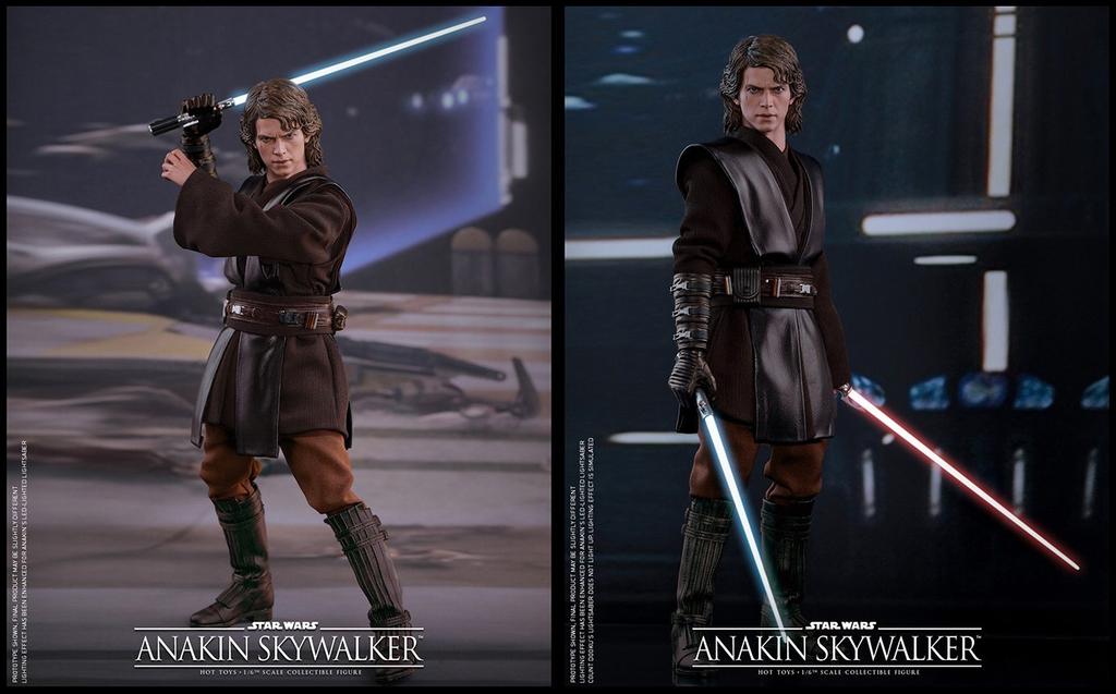 Wars Episode Revenge of the Scale Figure Anakin Skywalker [Movie Masterpiece] "Star III Sith" 1/6