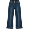 Lee Women's 2025 Fall 427 Standard Flare Dark Blue Jeans