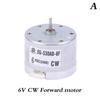Aufnahme Ton Eg-530Ad-6B6F9B9F2B2F Mikro DC 6V9V12V Motor Vorwärts und Rückwärts