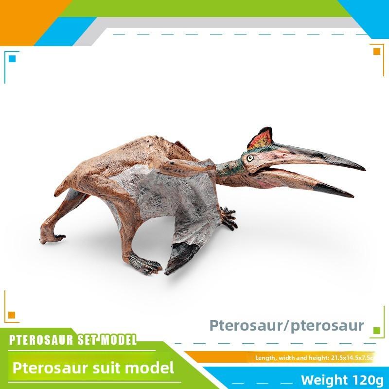 Dinosaur Jurassic Pterosaur Animal Figurine Pvc Model For Childrens Fun Learning