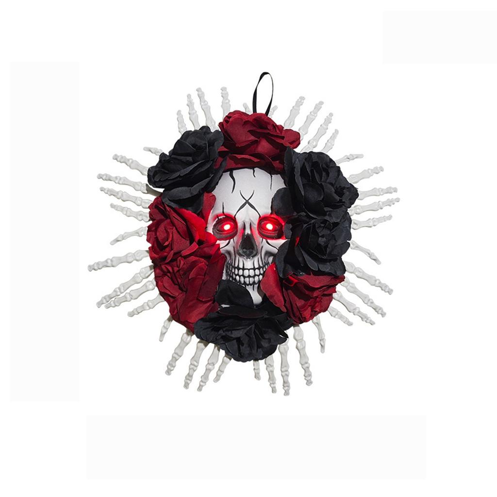 Party Decoration Hand Door Hanging Venue Layout Halloween Wreath