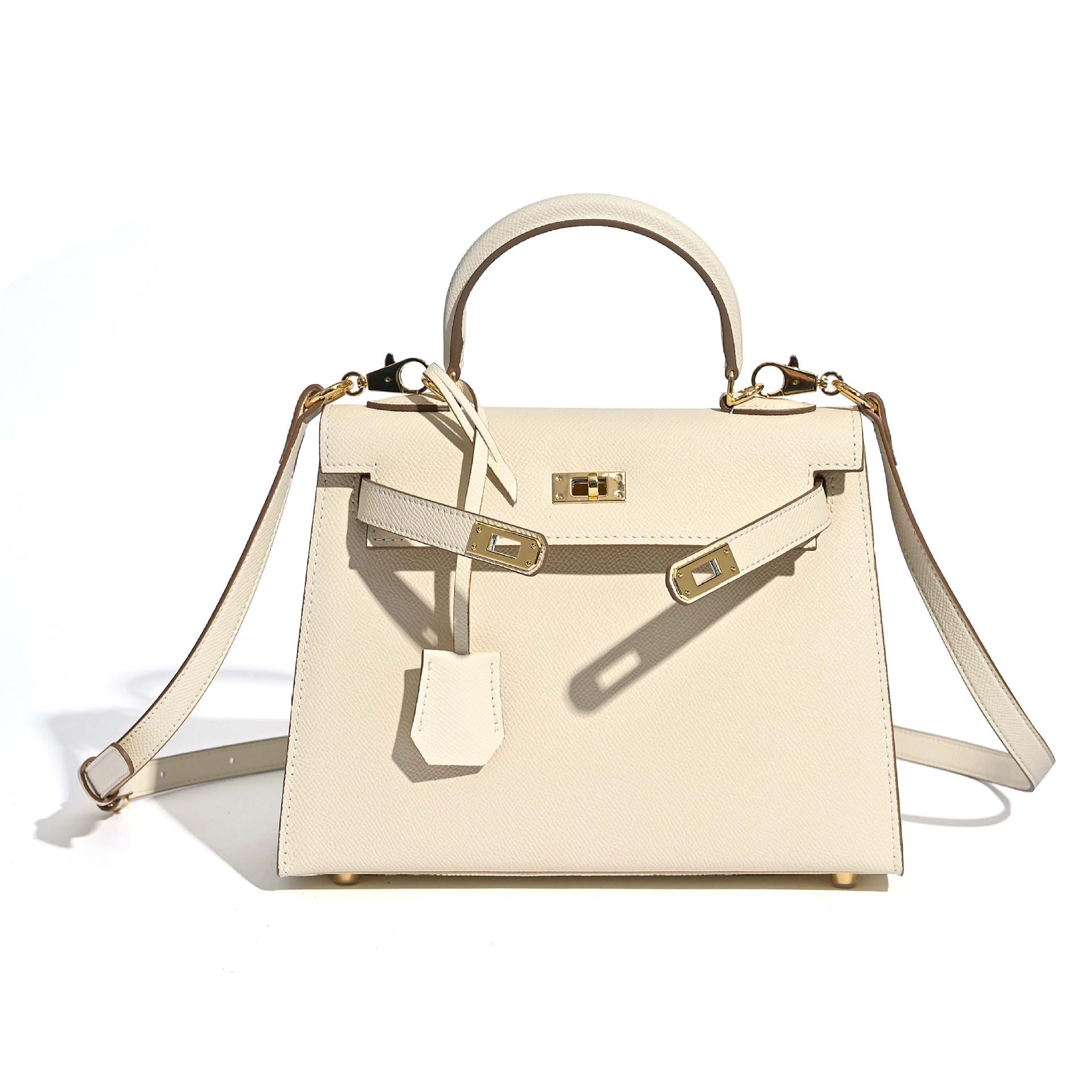 Genuine Leather Women`s Kelly Crossbody Bag