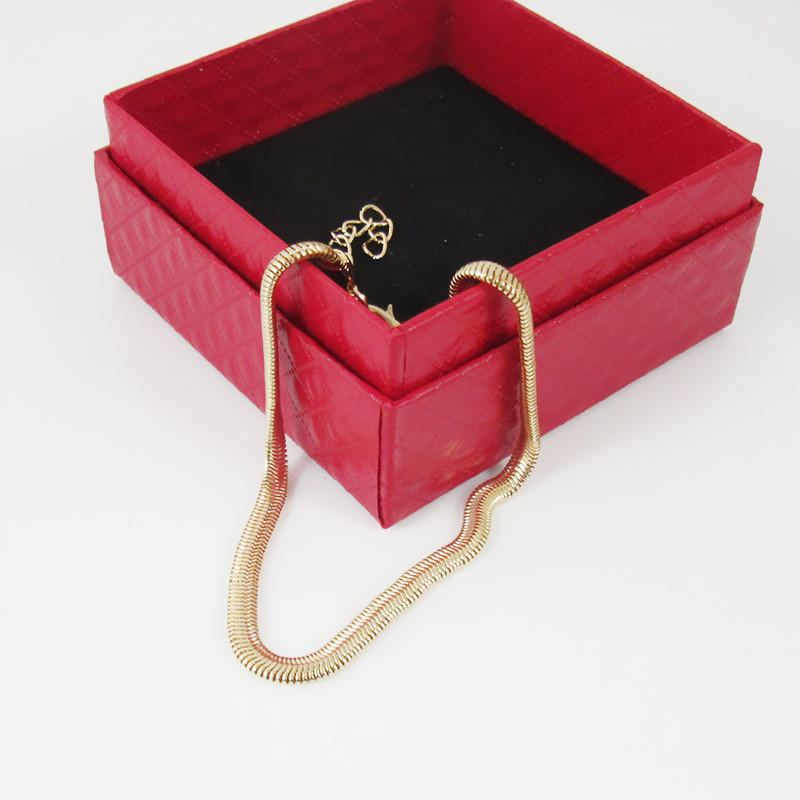  1st Silver/Guldpläterad kedja Ankelarmband Ankelfotsmycken Strandsmycken Ärlighet