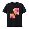 Floral T Shirt Vibrant Hibiscus Design Summer Fashion Casual Wear Beach Days Ideas Travel Style vintage Washed streetwear