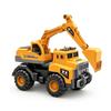 Oversized Children's Ride-On Excavator Truck - Durable Educational Toy Car for Boys