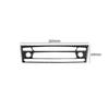 Carbon Fiber Interior Radio Console Cover Trim For BMW 1 Series E82 E88 2008-13