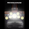 7LED Headlamp Rechargeable Waterproof Adjustable 4Modes Lightweight for Outdoor Camping Running Hiking Working