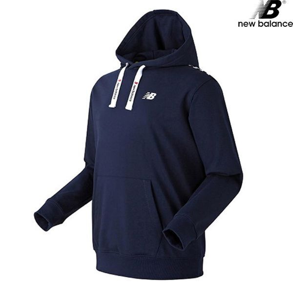 New Balance Half Club Nbmh832013 Na Veloa Back Flying Logo New Val Unit Hoodie