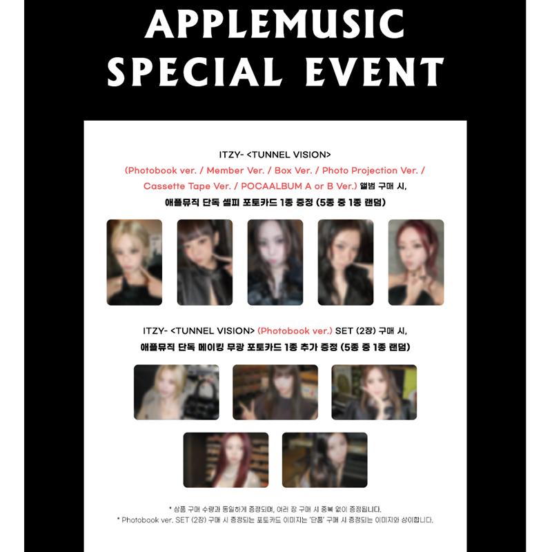 [Pre-order] ITZY - Tunnel Vision (Photo Projection Ver.)(Online Benefit)