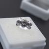 6.65 Ct Natural White Sapphire Cushion Cut CERTIFIED Pendant Size Loose Gemstone Ay-863-sa